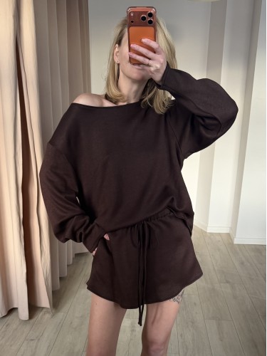 Костюм AMBER (шоколад)