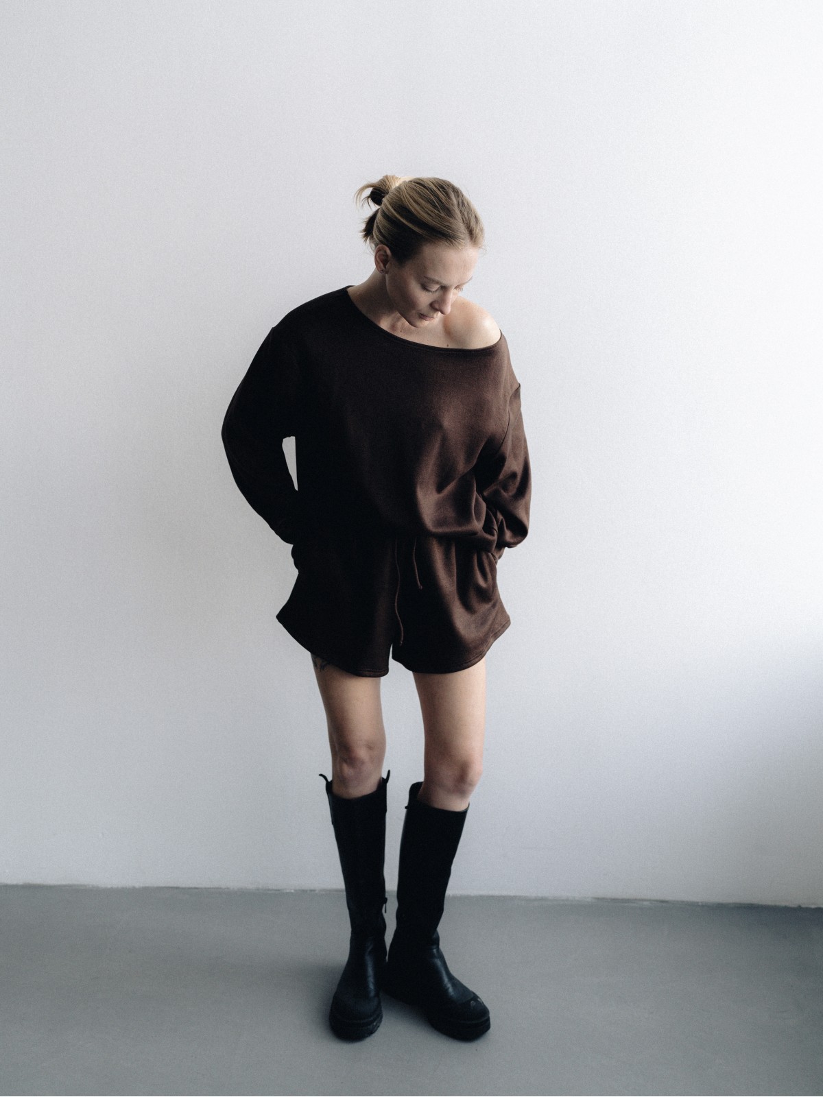 Костюм AMBER (шоколад)