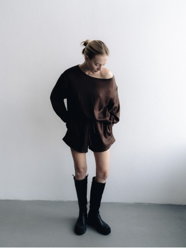 Костюм AMBER (шоколад)