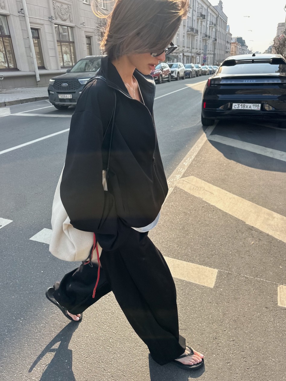 Костюм HUGO (черный)