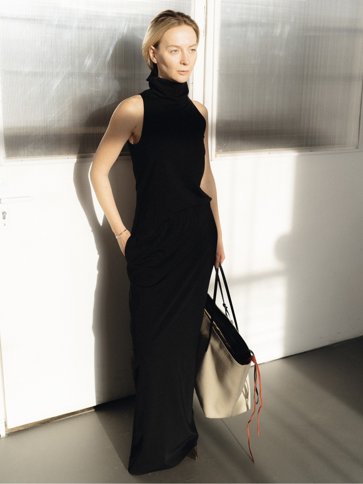 Костюм BLANCHE (черный)