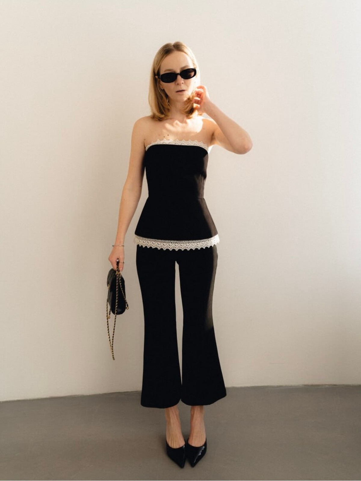 Брюки MIA (черные)