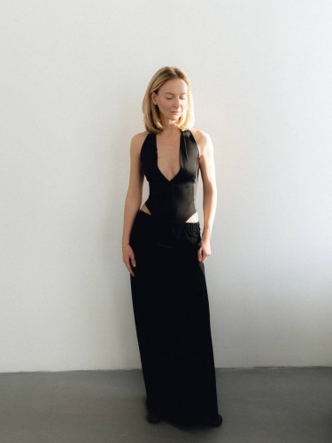 Боди DIVA (черное)