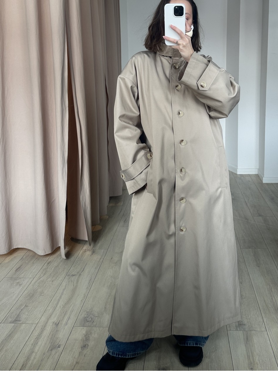 Тренч MONO (бежевый)