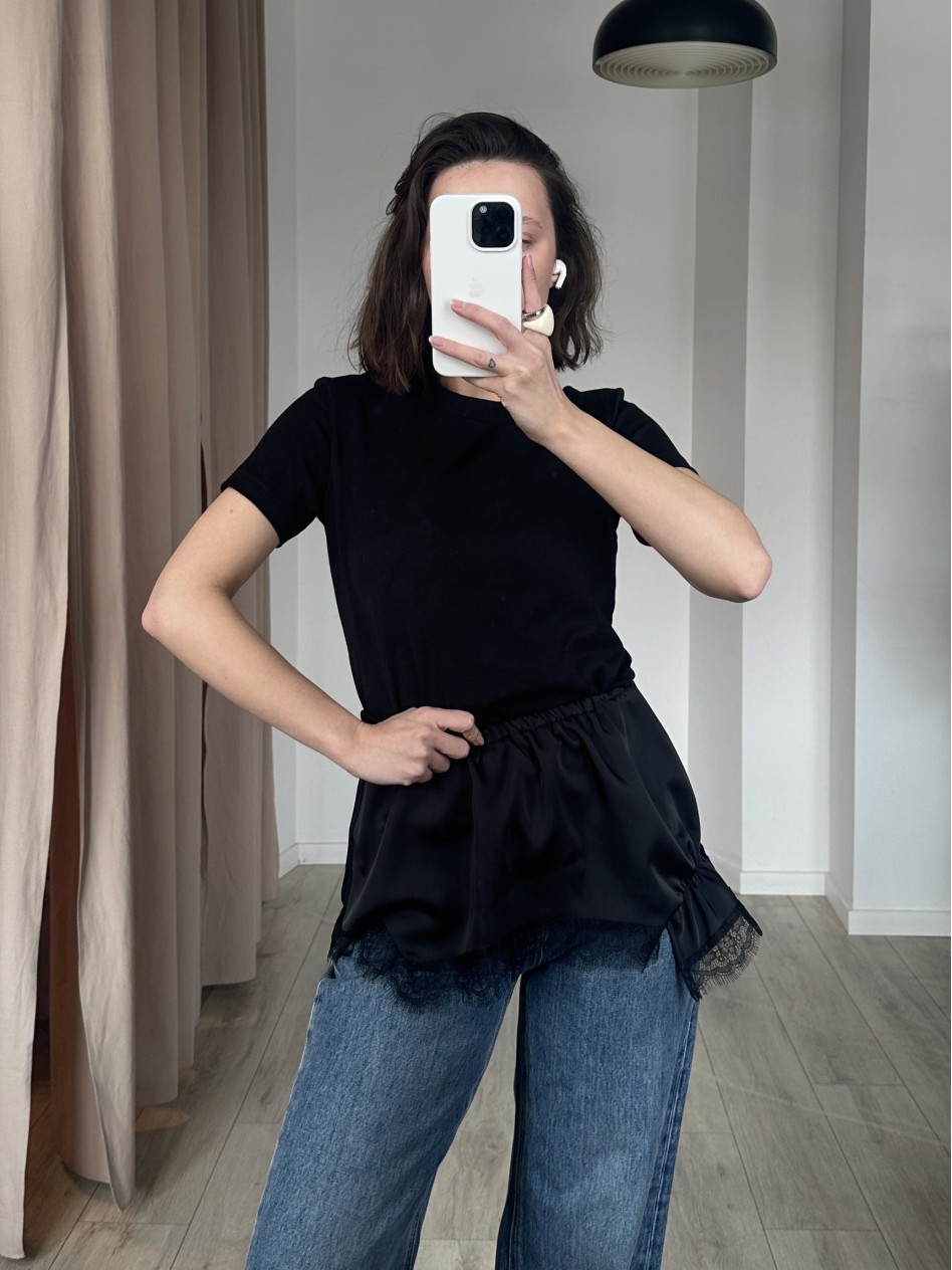 Баска FRENCH KISS (черная)