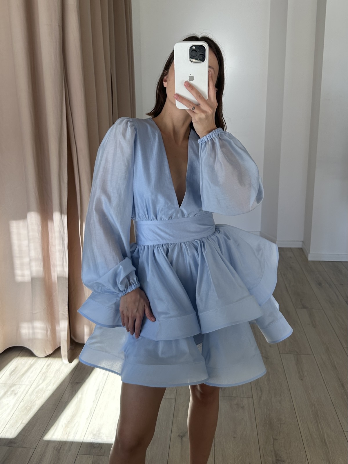 Платье DIAMOND LIGHT (голубое)