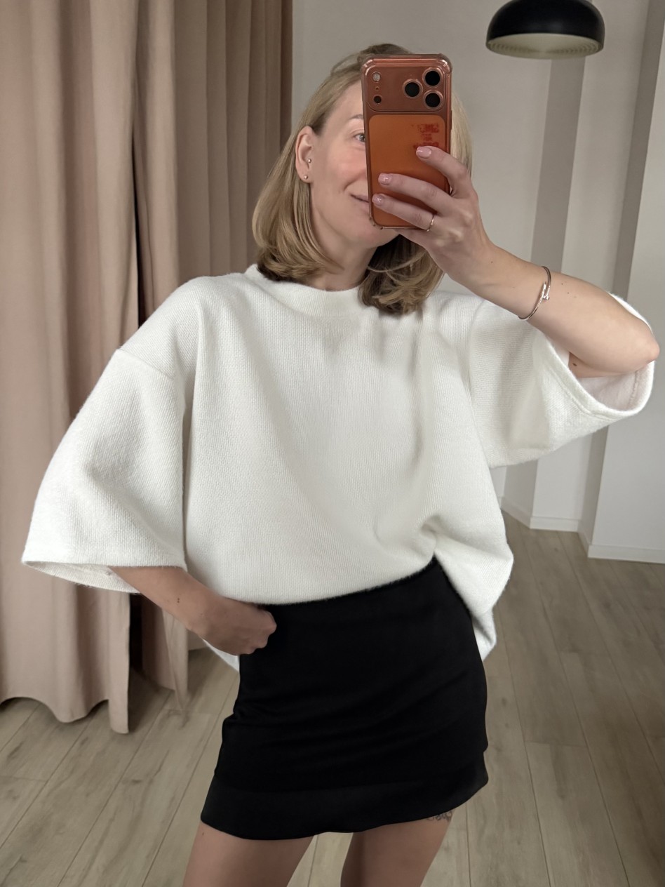 Футболка SOFT (молочная)