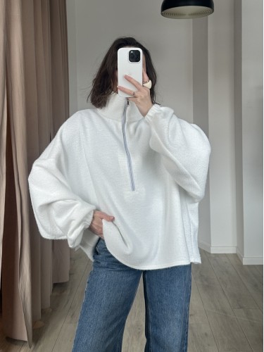 Свитшот SOFT (молочный)