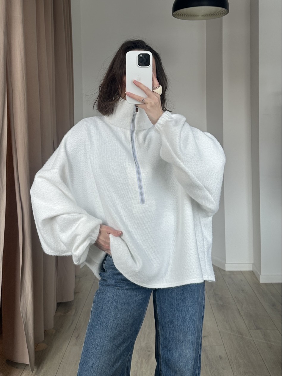 Свитшот SOFT (молочный)