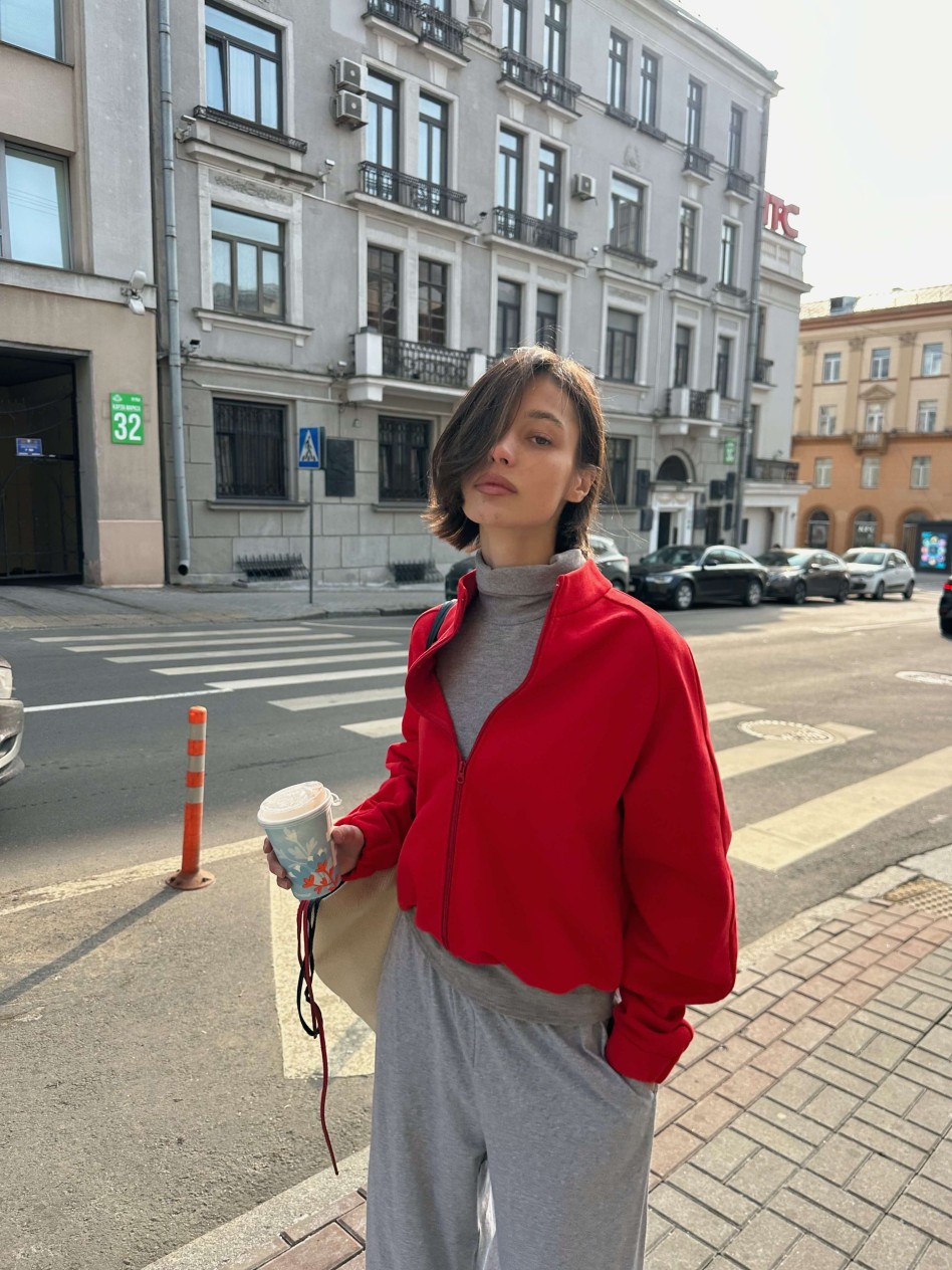 Олимпийка RED (красный)