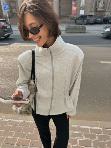 Олимпийка SLIM (светлый меланж)