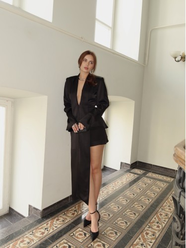 Блуза FLY (черная)