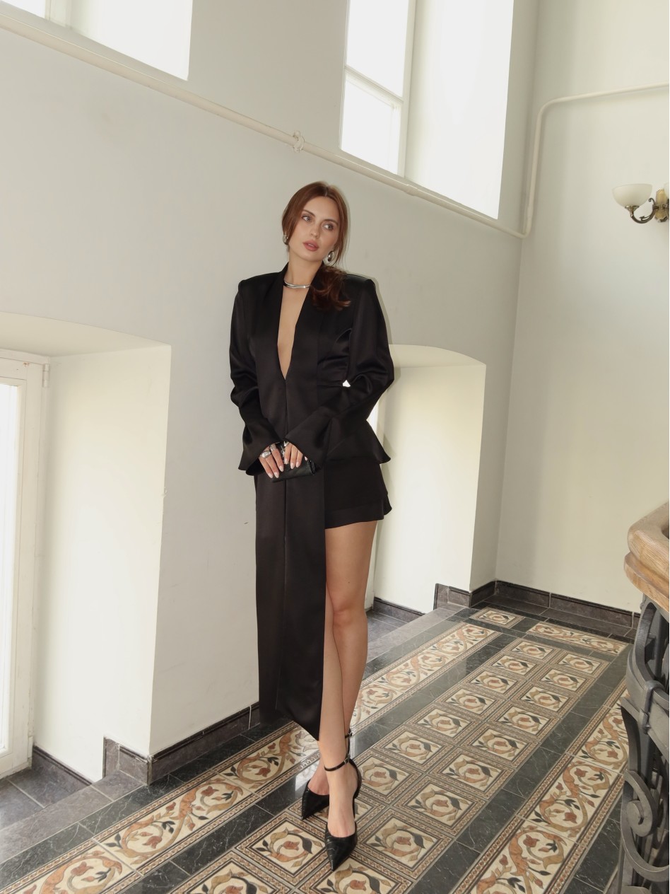 Блуза FLY (черная)