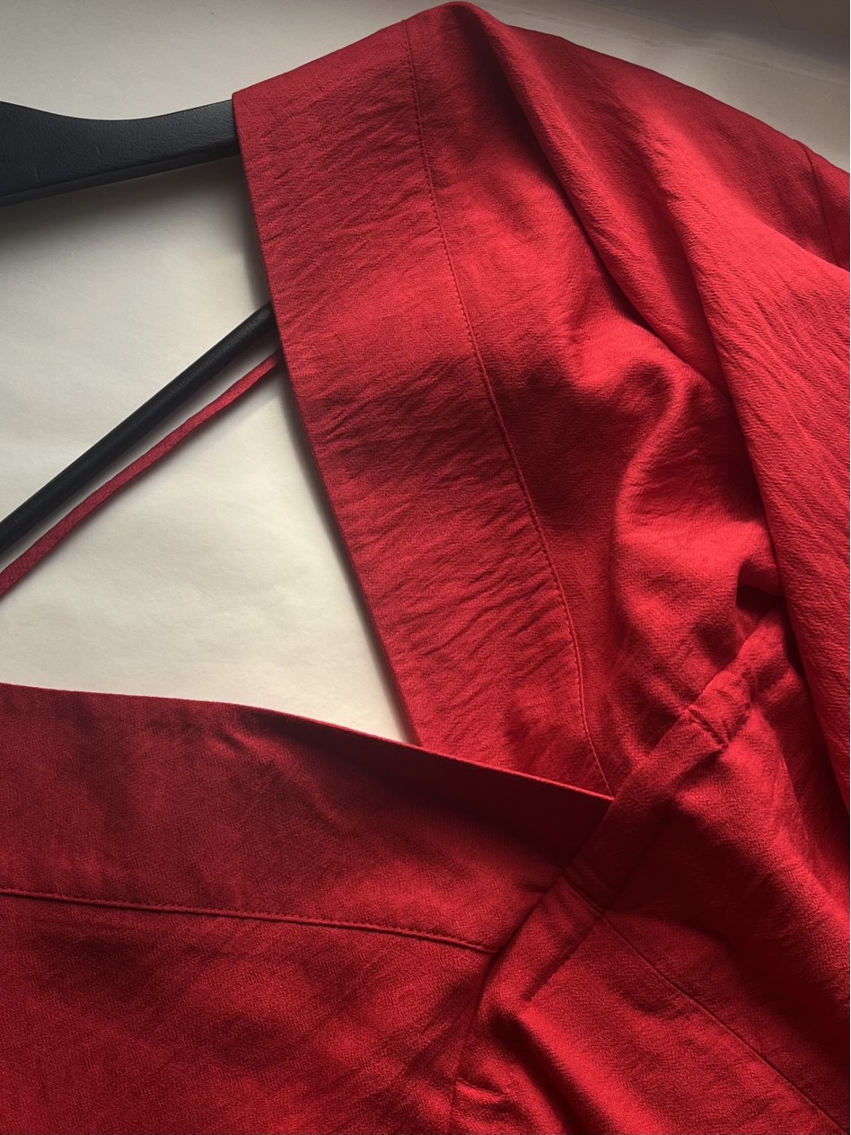 Платье Палермо (красное)