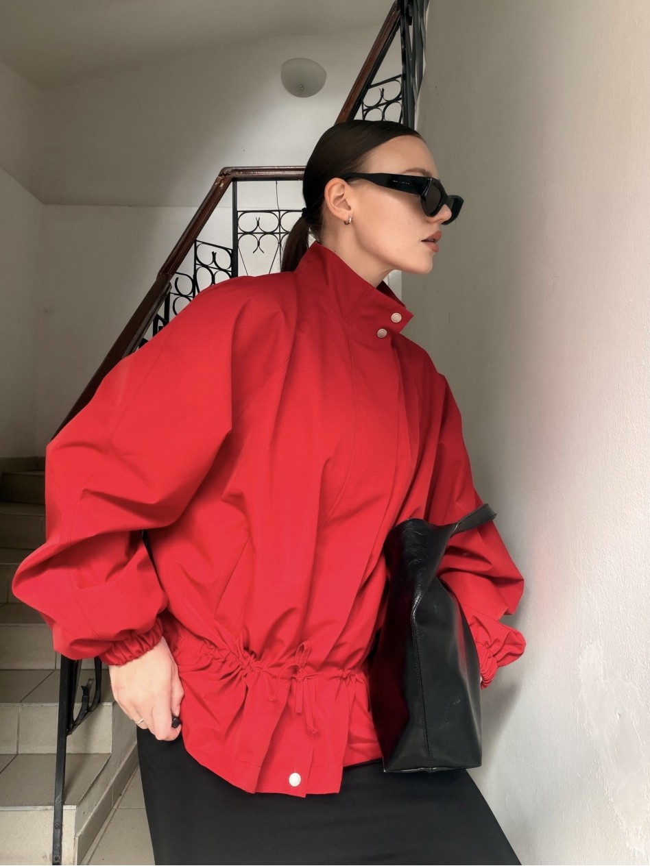Ветровка FLOW (красная)