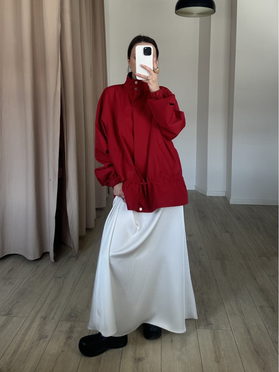 Ветровка FLOW (красная)