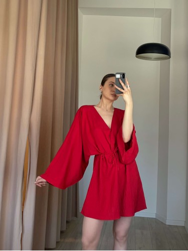Платье ELLE MINI (красное) Платье ELLE MINI (красное)