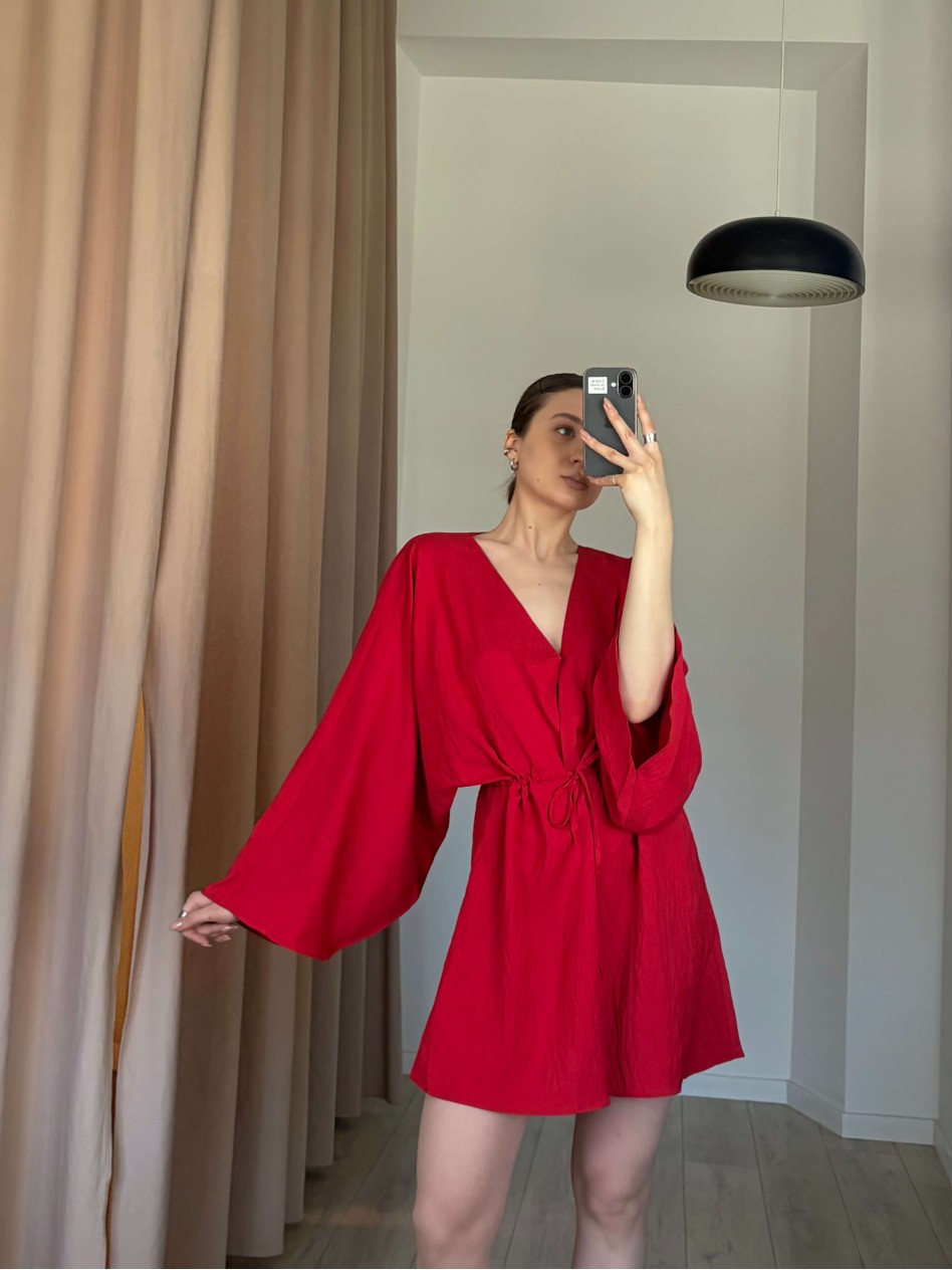 Платье ELLE MINI (красное)