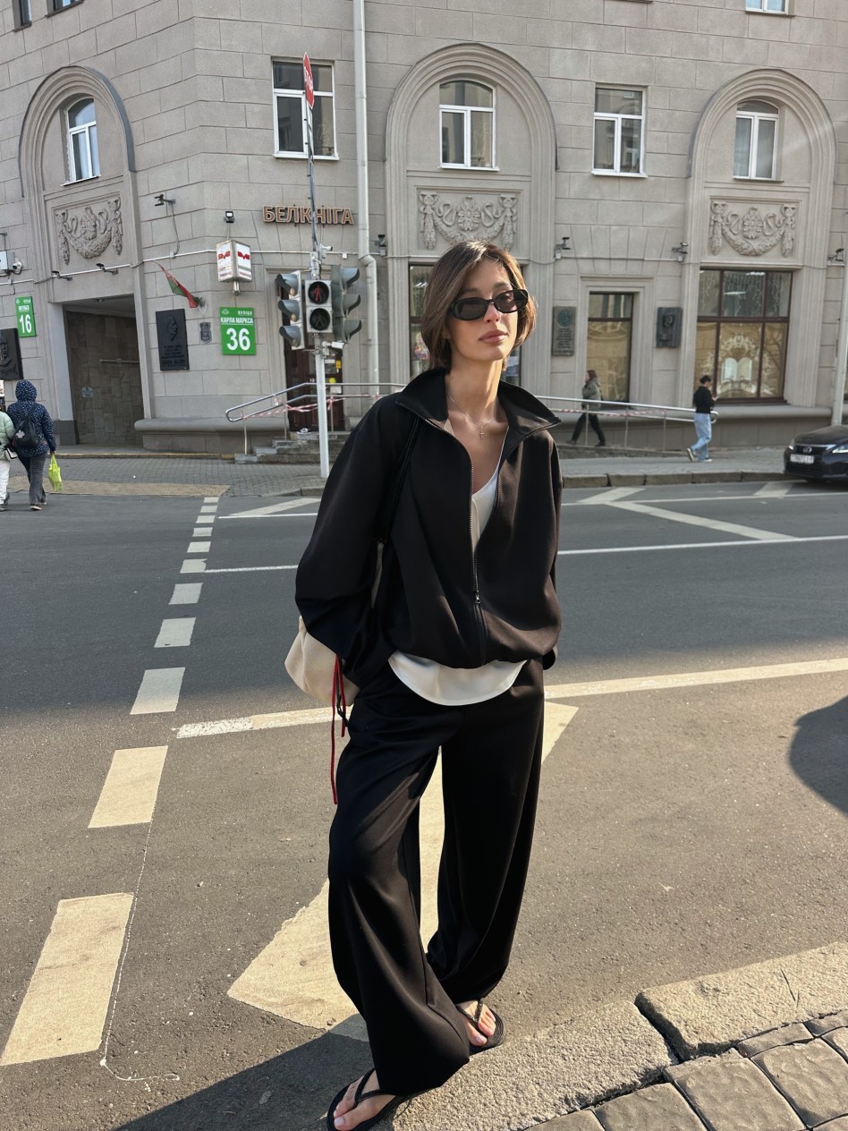 Брюки HUGO (черные)